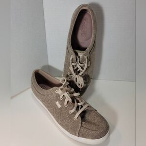 Keds Tan Sneakers Casual Low-Top